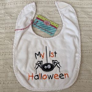 NWT My 1st Halloween Baby Bib